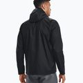 Куртка тренувальна чоловіча Under Armour Forefront Rain 001 чорна 1321439 2