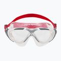 Маска для плавання Aquasphere Vista white/red/clear 2