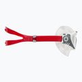Маска для плавання Aquasphere Vista white/red/clear 3
