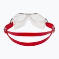 Маска для плавання Aquasphere Vista white/red/clear 4