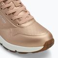 Жіночі туфлі SKECHERS Uno Rose Bold рожеве золото 7