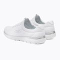 Кросівки тренувальні жіночі SKECHERS Summits white/silver 3