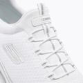 Кросівки тренувальні жіночі SKECHERS Summits white/silver 8