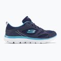 Кросівки тренувальні жіночі SKECHERS Summits Suited navy/blue 2
