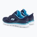 Кросівки тренувальні жіночі SKECHERS Summits Suited navy/blue 3