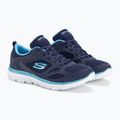Кросівки тренувальні жіночі SKECHERS Summits Suited navy/blue 4