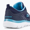 Кросівки тренувальні жіночі SKECHERS Summits Suited navy/blue 9