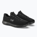 Кросівки тренувальні жіночі SKECHERS Summits black 4