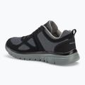 Чоловічі туфлі SKECHERS Burns Agoura чорні / сірі 3