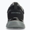 Чоловічі туфлі SKECHERS Burns Agoura чорні / сірі 6