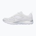 Кросівки тренувальні жіночі SKECHERS Summits Suited white/silver 8