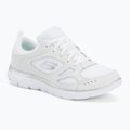 Кросівки тренувальні жіночі SKECHERS Summits Suited white/silver