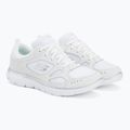 Кросівки тренувальні жіночі SKECHERS Summits Suited white/silver 4