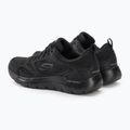 Кросівки тренувальні чоловічі SKECHERS Summits South Rim black 3