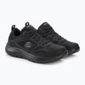 Кросівки тренувальні чоловічі SKECHERS Summits South Rim black 4