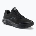 Кросівки тренувальні чоловічі SKECHERS Arch Fit black