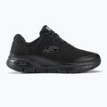 Кросівки тренувальні чоловічі SKECHERS Arch Fit black 2
