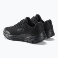 Кросівки тренувальні чоловічі SKECHERS Arch Fit black 3