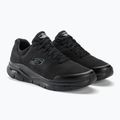Кросівки тренувальні чоловічі SKECHERS Arch Fit black 4