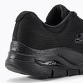 Кросівки тренувальні чоловічі SKECHERS Arch Fit black 9