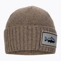 Шапка трекінгова Patagonia Brodeo Beanie fitz roy trout patch/ash tan 2