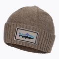 Шапка трекінгова Patagonia Brodeo Beanie fitz roy trout patch/ash tan 3