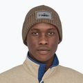Шапка трекінгова Patagonia Brodeo Beanie fitz roy trout patch/ash tan 7