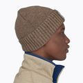 Шапка трекінгова Patagonia Brodeo Beanie fitz roy trout patch/ash tan 8