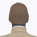 Шапка трекінгова Patagonia Brodeo Beanie fitz roy trout patch/ash tan 9