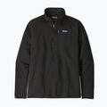 Кофта флісова чоловіча Patagonia Better Sweater 1/4 Zip black 4