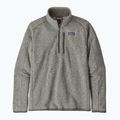 Кофта флісова чоловіча Patagonia Better Sweater 1/4 Zip stonewash 3