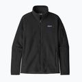 Кофта трекінгова жіноча Patagonia Better Sweater Fleece black 4