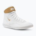 Кросівки борцівські чоловічі Nike Inflict 3 white/metallic gold