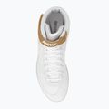 Кросівки борцівські чоловічі Nike Inflict 3 white/metallic gold 5