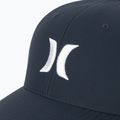Чоловіча бейсболка Hurley H2O Dri O&O обсидіан 3