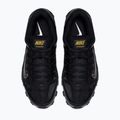 Кросівки для тренувань чоловічі Nike Reax 8 TR Mesh black/black/metallic gold 4