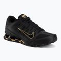 Кросівки для тренувань чоловічі Nike Reax 8 TR Mesh black/black/metallic gold