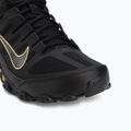 Кросівки для тренувань чоловічі Nike Reax 8 TR Mesh black/black/metallic gold 7