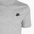 Футболка чоловіча Nike Sportswear Club dark grey heather/black 3