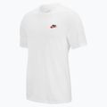 Футболка чоловіча Nike Sportswear Club white/black/university red 5