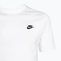 Футболка чоловіча Nike Sportswear Club black white/black 3