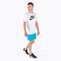 Футболка чоловіча Nike Sportswear white/black 4