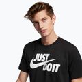 Футболка чоловіча Nike Sportswear JDI black/white 4