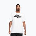 Футболка чоловіча Nike Sportswear JDI white/black