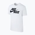Футболка чоловіча Nike Sportswear JDI white/black 4
