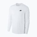 Лонгслів чоловічий Nike Sportswear Club white/black 4