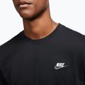 Чоловіча футболка Nike Sportswear Club black/white/dark grey 4