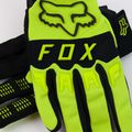 Рукавиці велосипедні чоловічі Fox Racing Dirtpaw жовті 25796 4
