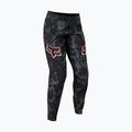 Велоштани жіночі Fox Racing Defend TS57 czarno-szare 29587