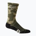 Велошкарпетки Fox Racing 8 Ranger Cushion зелені 29334_031